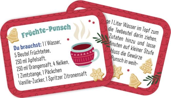 Produktbild: 24 bunte Ideen f&uuml;r die Adventszeit