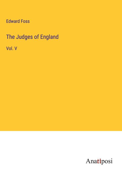 Produktbild: The Judges of England