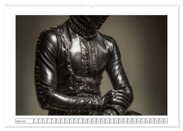 Produktbild: The Art of Desire (hochwertiger Premium Wandkalender 2026 DIN A2 quer), Kunstdruck in Hochglanz