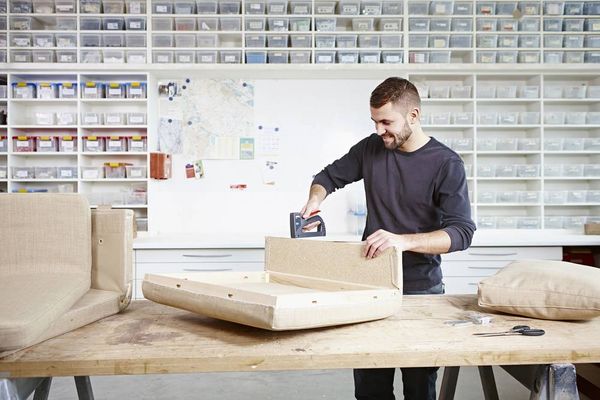 Produktbild: Novus Office J-13 worker 103463004 Handtacker Klammerntyp Typ 53, Typ 37 Klammernl&auml;nge 4 - 10 mm