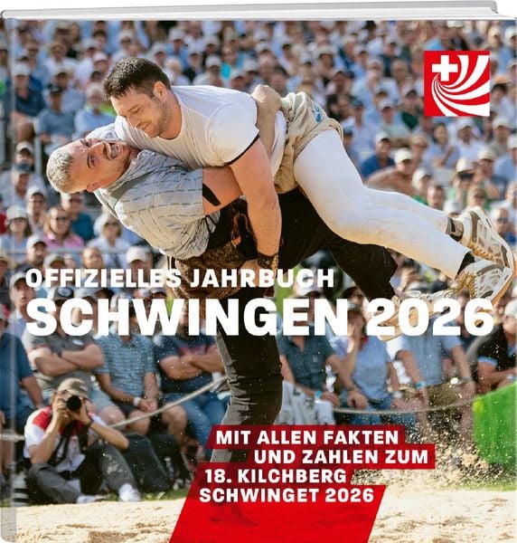 Produktbild: Offizielles Jahrbuch Schwingen 2026