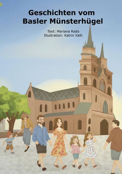 Produktbild: Geschichten vom Basler M&uuml;nsterh&uuml;gel