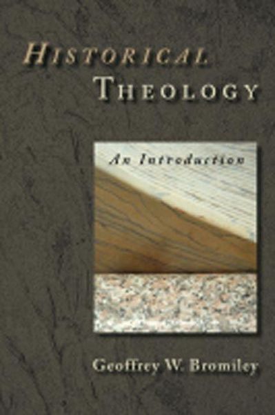 Produktbild: Historical Theology