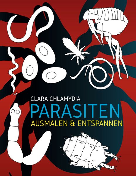 Produktbild: Parasiten Ausmalen & Entspannen