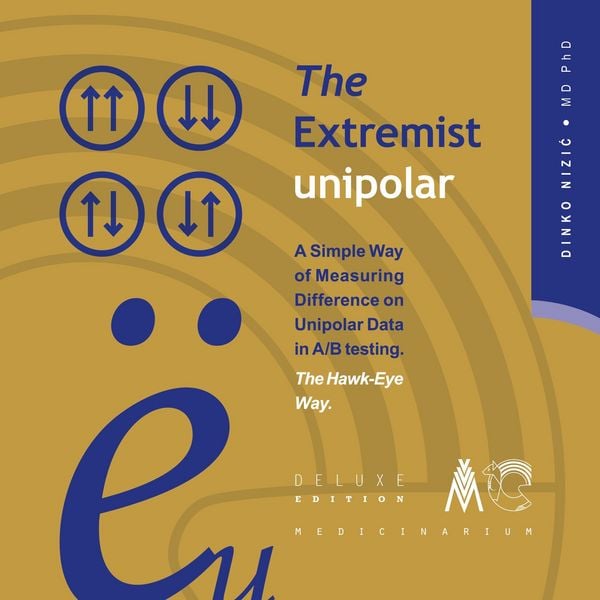 The Extremist unipolar (ëu), Gebundene Ausgabe von Dinko Nizic, Medicinarium d.o.o., 9789534665688