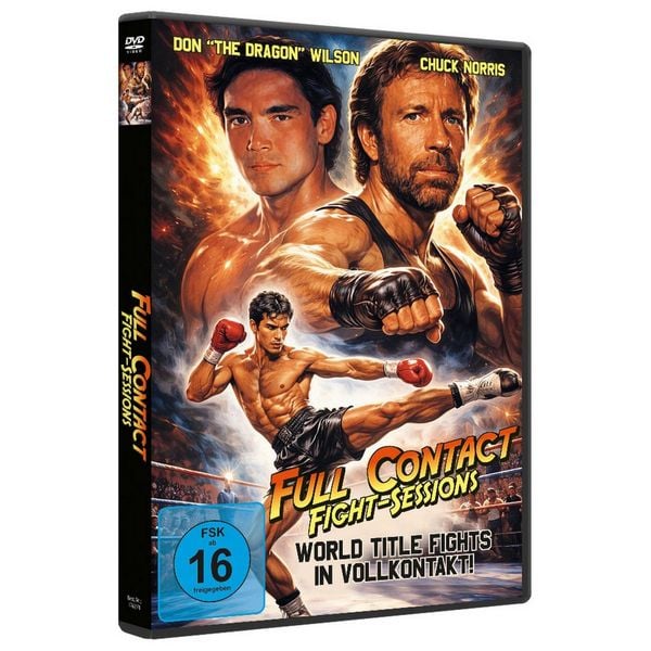 Produktbild: CHUCK NORRIS & DON "THE DRAGON" WILSON - Full Contact Fight Sessions