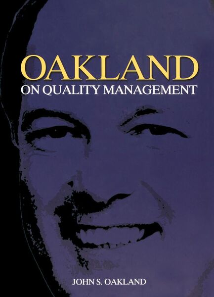 Produktbild: Oakland on Quality Management