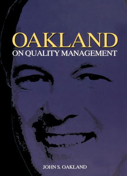 Produktbild: Oakland on Quality Management