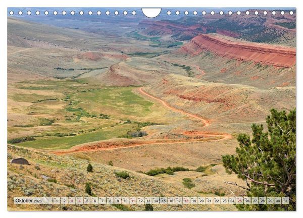 Produktbild: Wo der Westen wild war (Wandkalender 2026 DIN A4 quer), CALVENDO Monatskalender