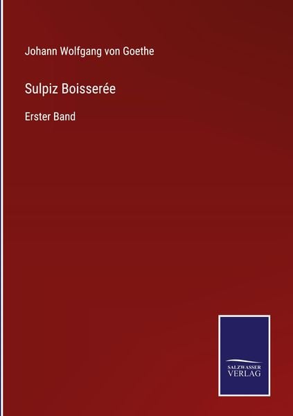 Produktbild: Sulpiz Boisser&eacute;e