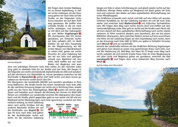 Produktbild: ROTHER Wanderf&uuml;hrer Bergisches Land