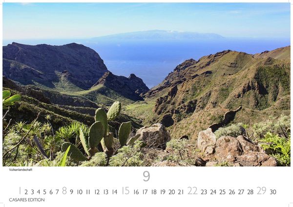 Produktbild: La Gomera 2024 L 35x50cm