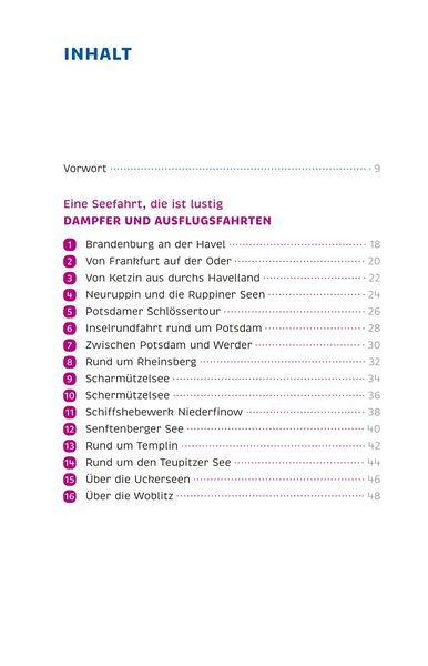 Produktbild: Ahoi, Brandenburg