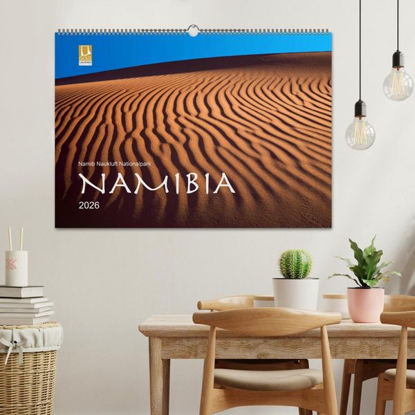 Produktbild: Namib Naukluft Nationalpark. NAMIBIA 2026 (Wandkalender 2026 DIN A2 quer), CALVENDO Monatskalender