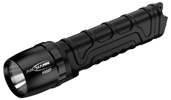 Produktbild: Ansmann M900P 1600-0162 LED Taschenlampe mit Handschlaufe batteriebetrieben 930lm 187g