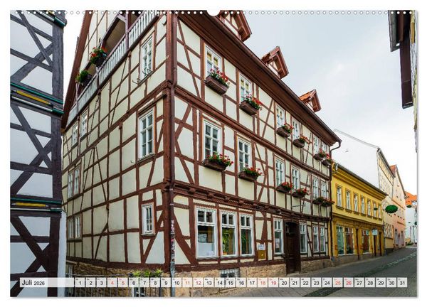 Produktbild: M&uuml;hlhausen Impressionen (hochwertiger Premium Wandkalender 2026 DIN A2 quer), Kunstdruck in Hochglanz