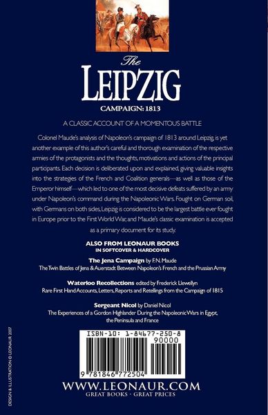Produktbild: The Leipzig Campaign