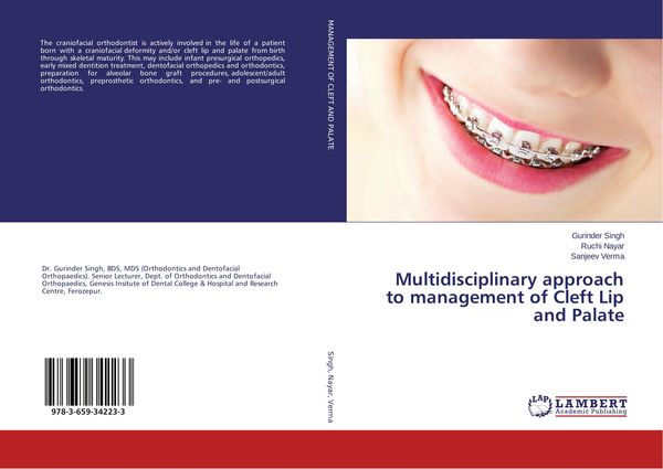 Produktbild: Multidisciplinary approach to management of Cleft Lip and Palate