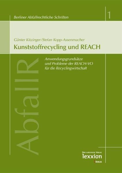 Produktbild: Kunststoffrecycling und REACH