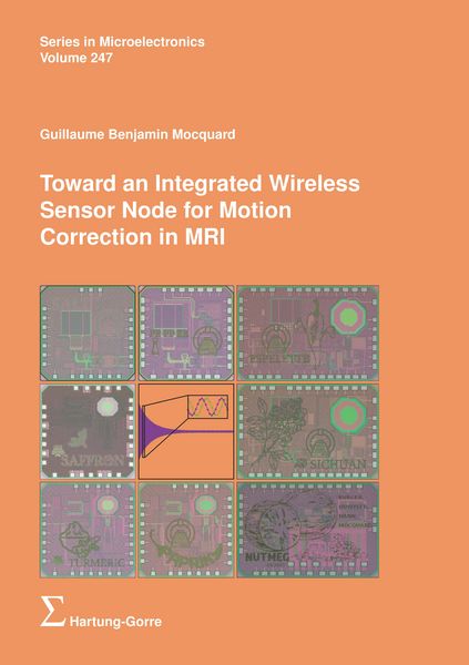 Produktbild: Toward an Integrated Wireless Sensor Node for Motion Correction in MRI