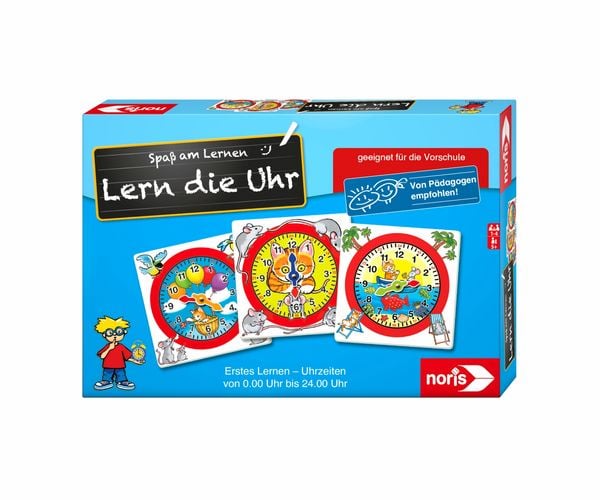 Lern die Uhr