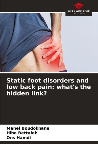 Produktbild: Static foot disorders and low back pain: what's the hidden link?