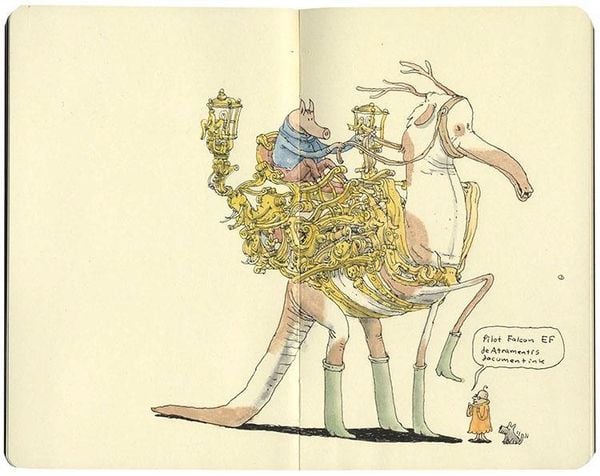 Produktbild: The Art of the Sketchbook