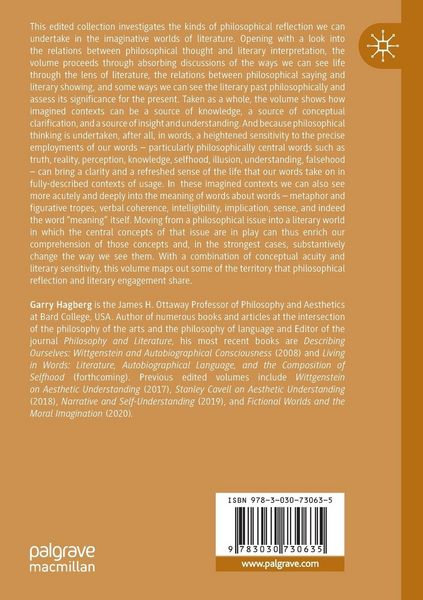 Produktbild: Fictional Worlds and Philosophical Reflection