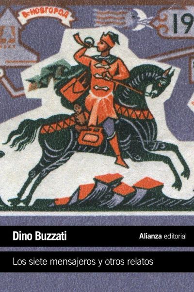 Produktbild: Los siete mensajeros y otros relatos