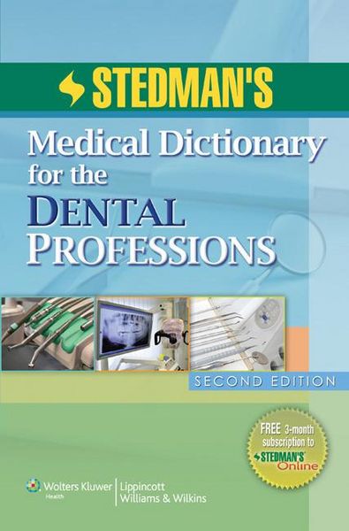 Produktbild: Stedman's Medical Dictionary for the Dental Professions
