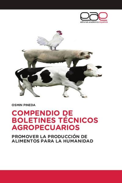 Produktbild: Compendio De Boletines T&eacute;cnicos Agropecuarios