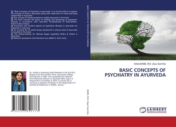 Produktbild: Basic Concepts Of Psychiatry in Ayurveda