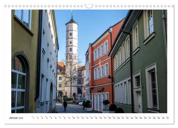 Produktbild: Schweinfurt ist bunt (Wandkalender 2026 DIN A3 quer), CALVENDO Monatskalender