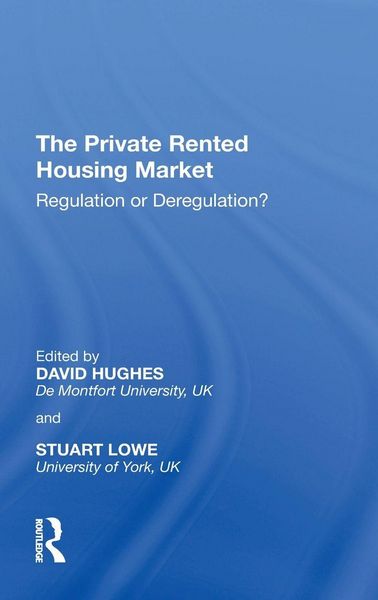 Produktbild: The Private Rented Housing Market