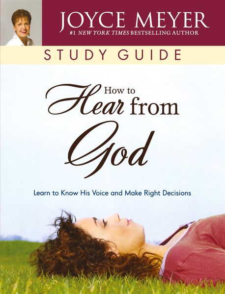 Produktbild: Meyer, J: How to Hear from God Study Guide