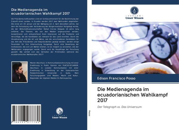 Produktbild: Die Medienagenda im ecuadorianischen Wahlkampf 2017