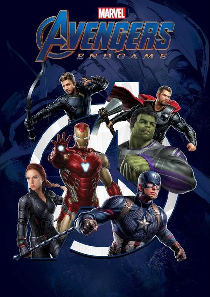 Produktbild: Marvel: Die-Cut Classic: Avengers Endgame