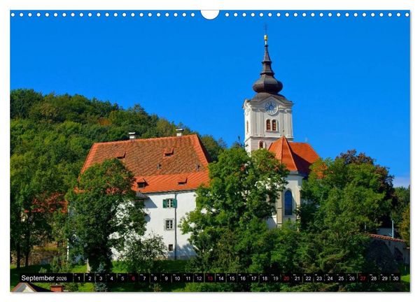 Produktbild: Graz - Metropole der Steiermark (Wandkalender 2026 DIN A3 quer), CALVENDO Monatskalender