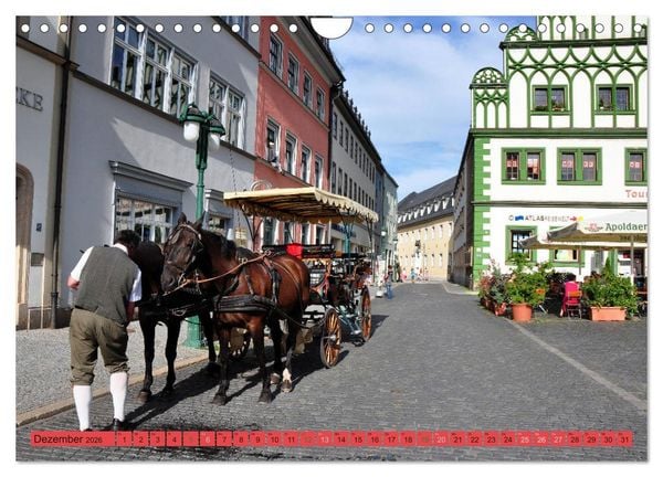 Produktbild: Weimar - Dichterstadt (Wandkalender 2026 DIN A4 quer), CALVENDO Monatskalender