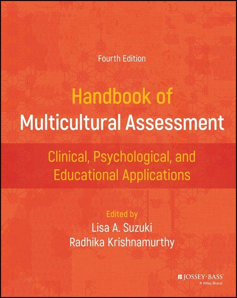 Produktbild: Handbook of Multicultural Assessment