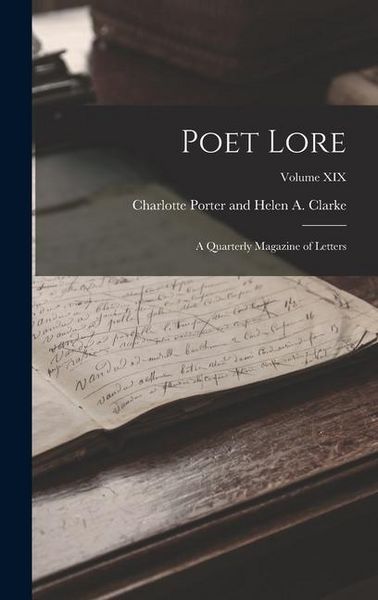 Produktbild: Poet Lore