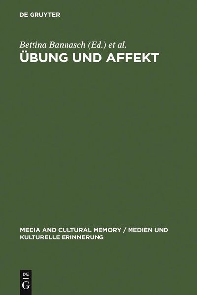 Produktbild: &Uuml;bung und Affekt