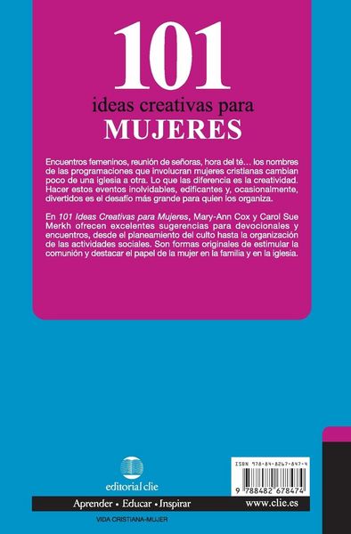 Produktbild: El 101 Ideas creativas para mujeres