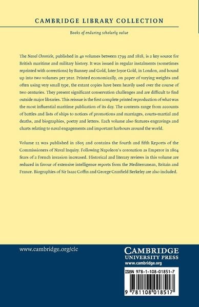 Produktbild: The Naval Chronicle