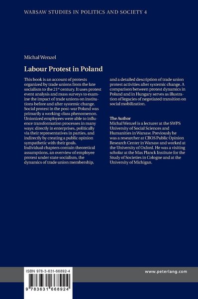 Produktbild: Labour Protest in Poland