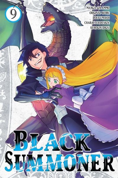 Produktbild: Black Summoner, Vol. 9 (manga)