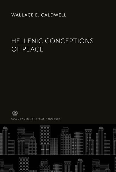 Produktbild: Hellenic Conceptions of Peace