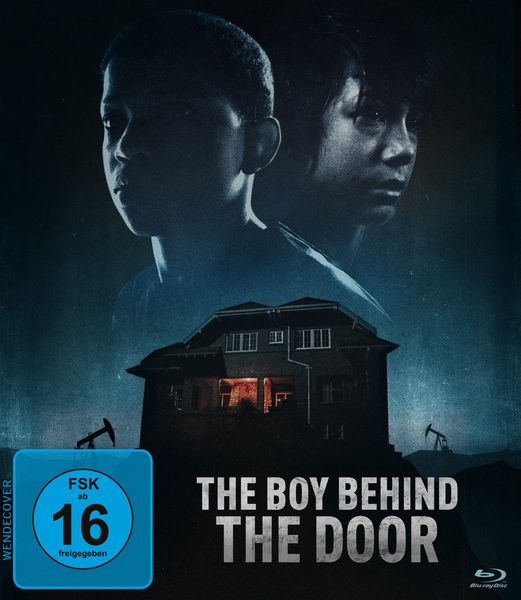 The Boy Behind The Door, Blu-ray