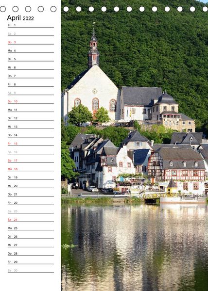 Produktbild: Beilstein - Romantisches Mosel-St&auml;dtchen (Tischkalender 2022 DIN A5 hoch)