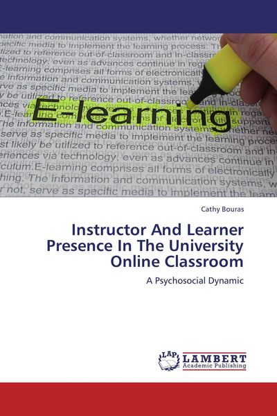 Produktbild: Instructor And Learner Presence In The University Online Classroom